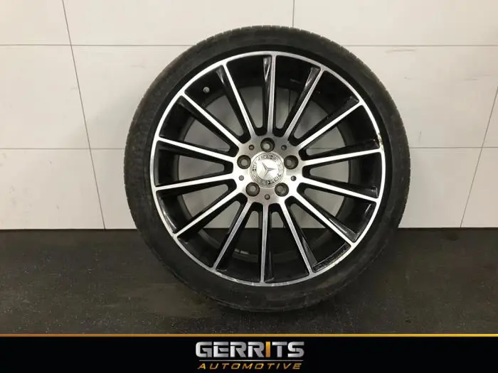 Wheel + tyre Mercedes C-Klasse