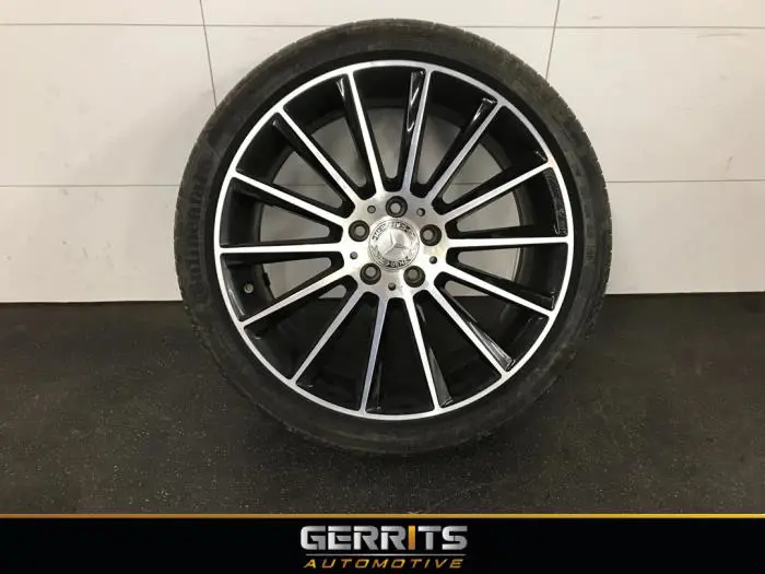 Wheel + tyre Mercedes C-Klasse