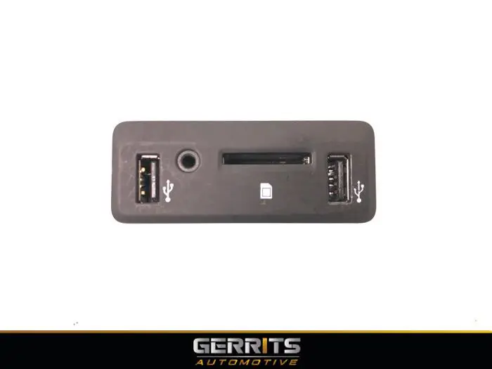 AUX / USB connection Renault Megane