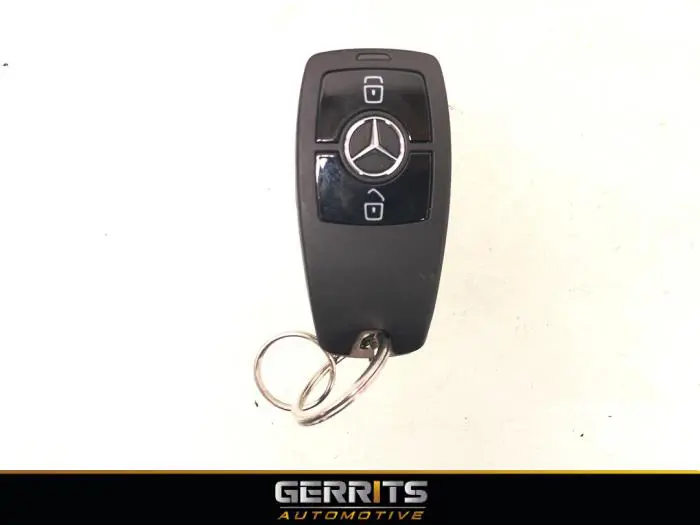Schlüssel Mercedes A-Klasse