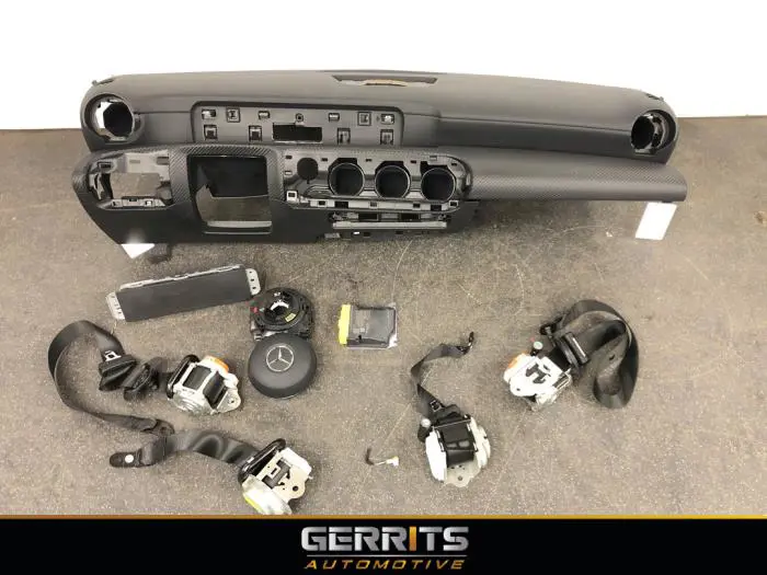 Airbag Set+Module Mercedes A-Klasse
