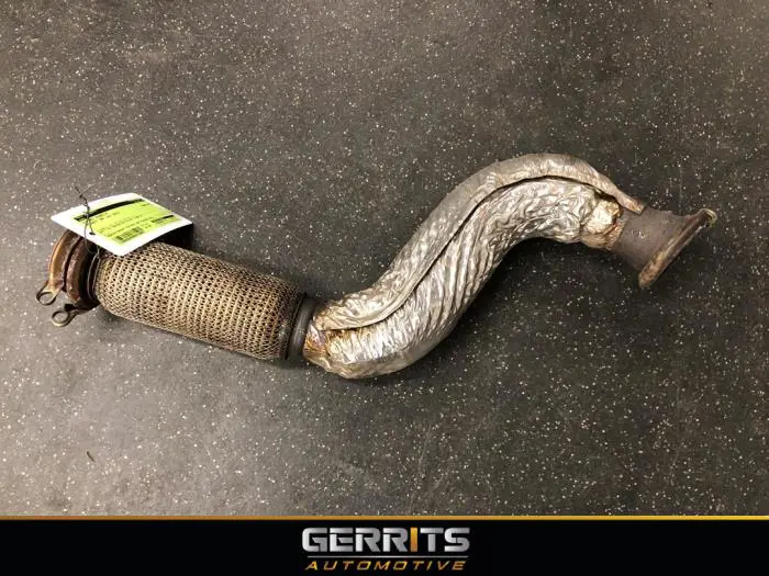 Exhaust front section Peugeot 308