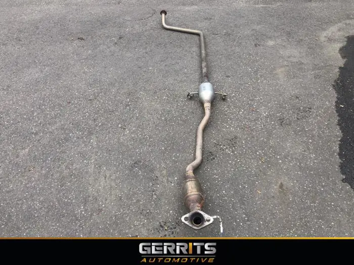 Exhaust middle silencer Peugeot 108