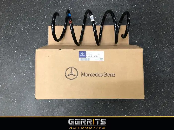 Ressort de suspension avant Mercedes B-Klasse