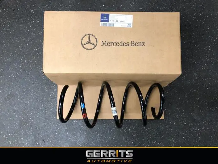 Front spring screw Mercedes B-Klasse