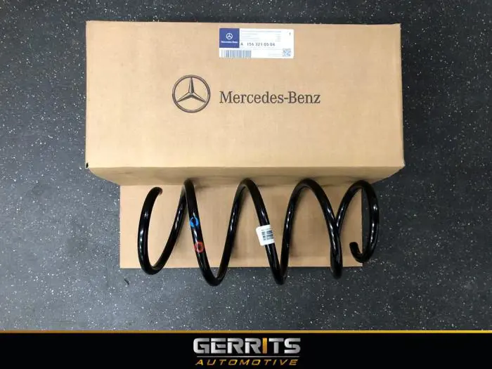 Front spring screw Mercedes B-Klasse