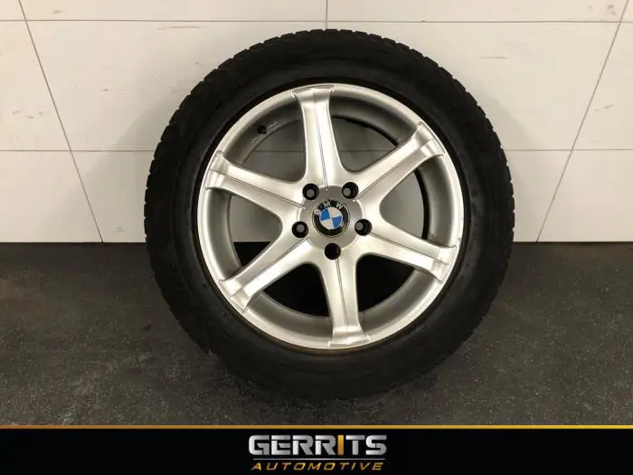 Wheel + winter tyre BMW 5-Serie