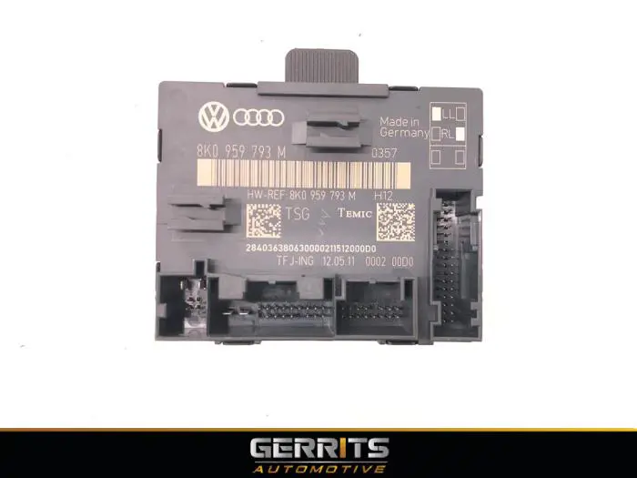 Central door locking module Audi Q5