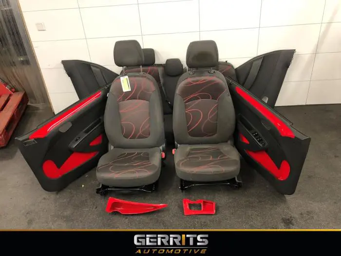 Set of upholstery (complete) Chevrolet Spark
