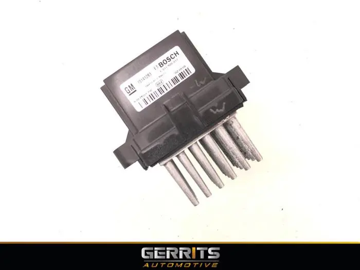 Heater resistor Chevrolet Spark