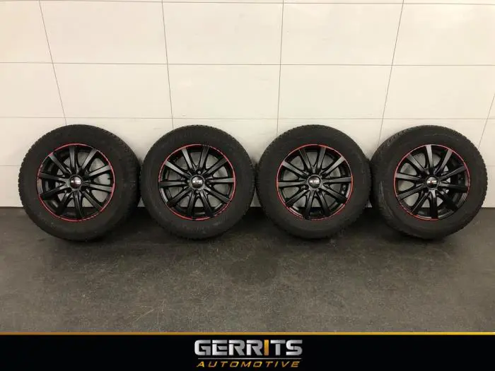 Set of wheels + tyres Citroen C3