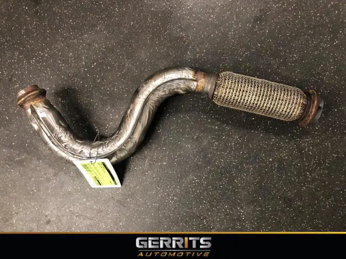 Exhaust front section Peugeot 2008
