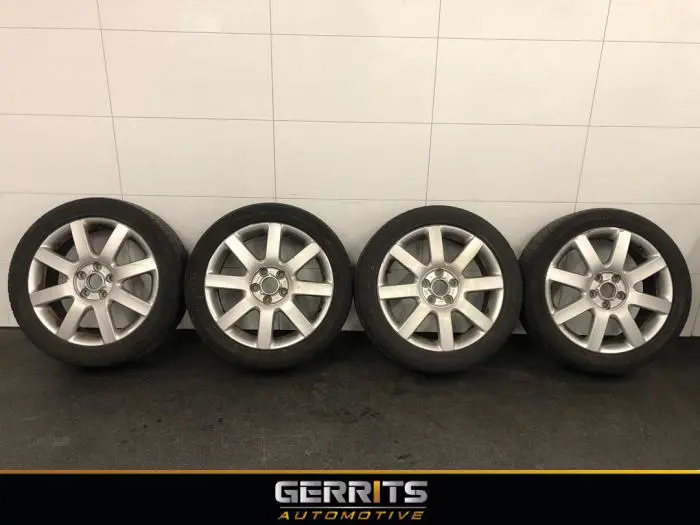 Set of wheels + tyres Volkswagen Caddy