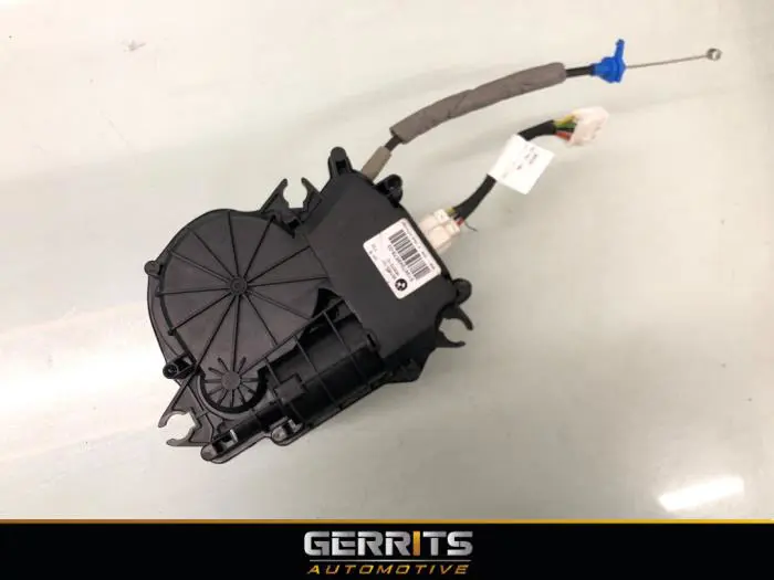 Motor for power tailgate closer BMW X3