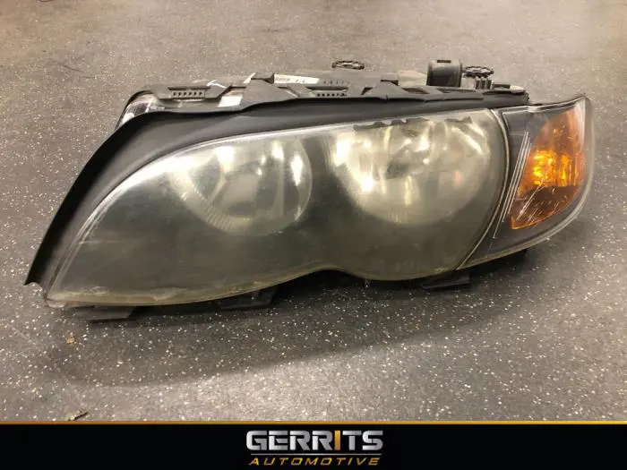 Headlight, left BMW 3-Serie