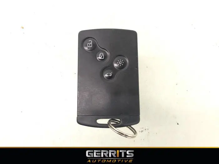 Key card Renault Captur