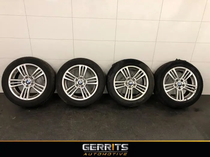 Set of wheels + tyres BMW X3