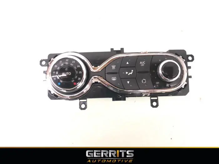 Heater control panel Renault Captur