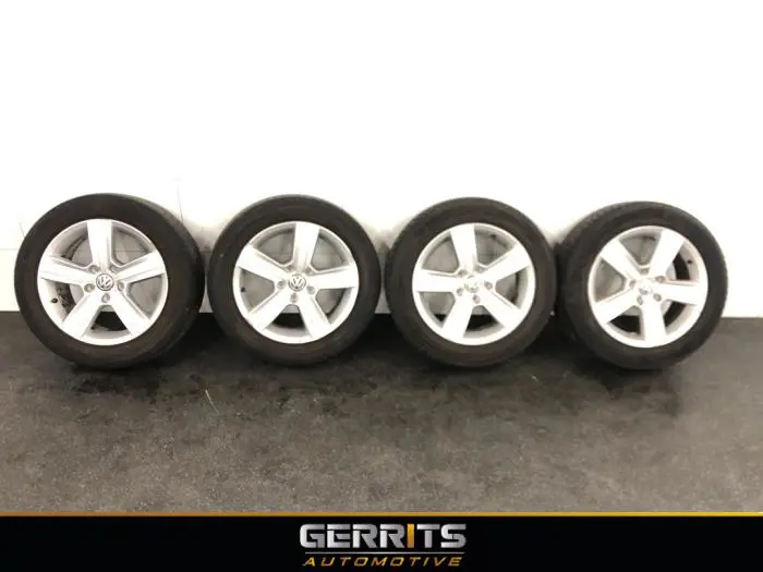Set of wheels + tyres Volkswagen Golf