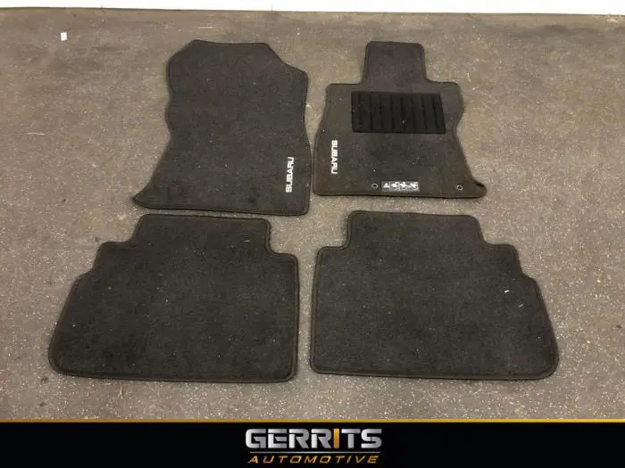 Set of mats Subaru Forester