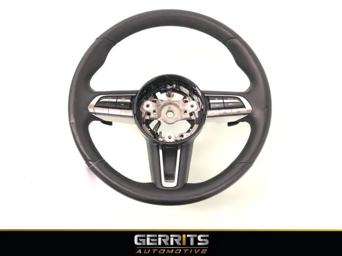 Steering wheel Mazda 3.
