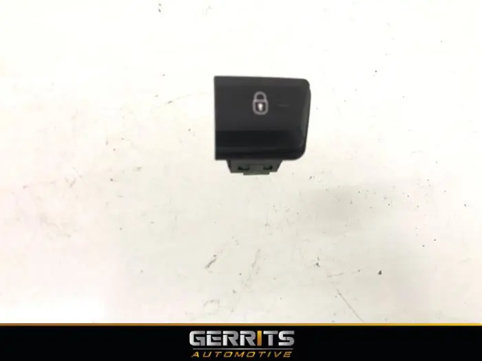 Central locking switch Peugeot 208