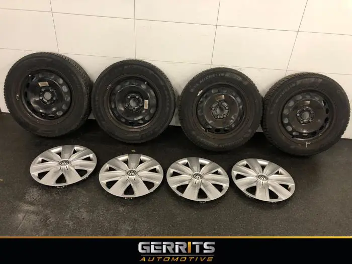 Set of wheels + winter tyres Volkswagen T-Roc