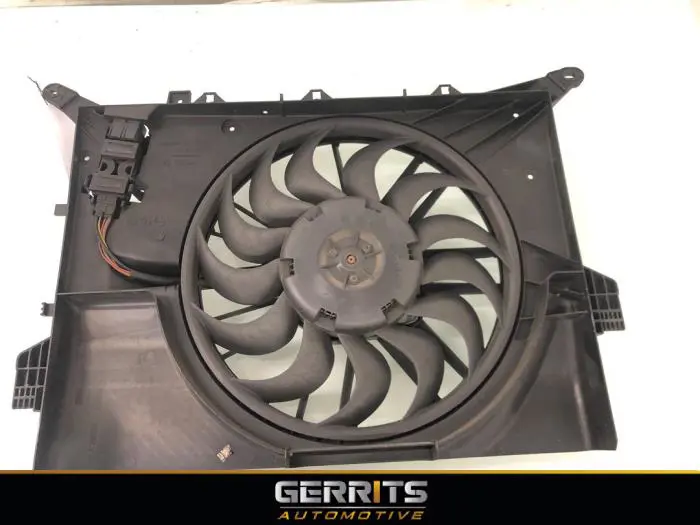 Cooling fans Volvo S60