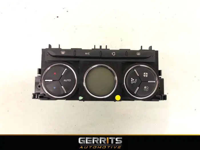 Heater control panel Citroen DS3