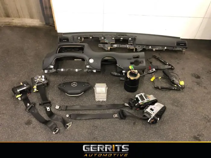 Airbag Set+Module Mercedes S-Klasse
