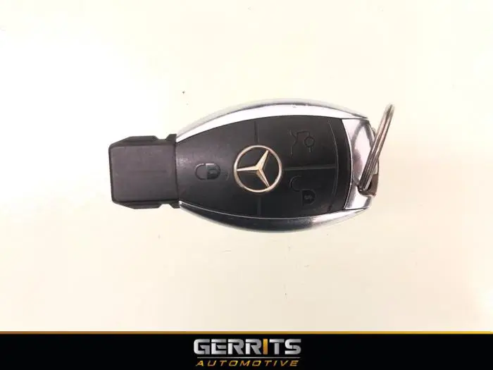 Sleutel Mercedes S-Klasse