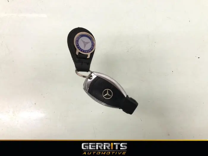 Sleutel Mercedes S-Klasse