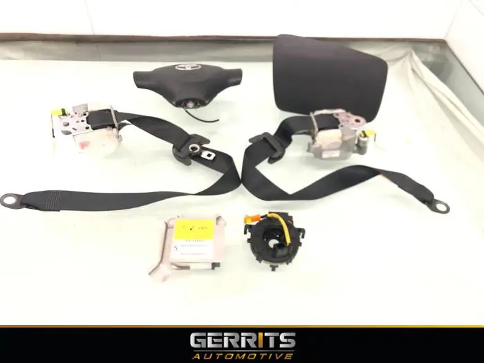 Kit+module airbag Toyota Aygo