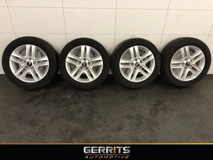 Set of wheels + tyres Kia Cee'd Sportswagon