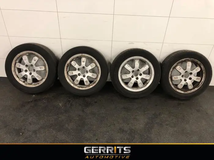 Set of wheels + tyres Volkswagen Polo