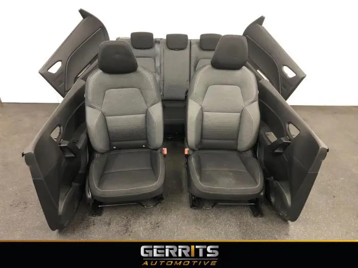 Set of upholstery (complete) Renault Captur
