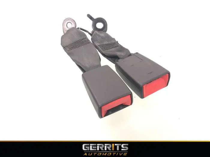 Rear seatbelt buckle, centre Citroen DS3