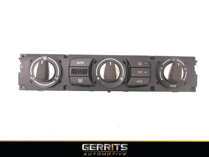 Heater control panel BMW M5