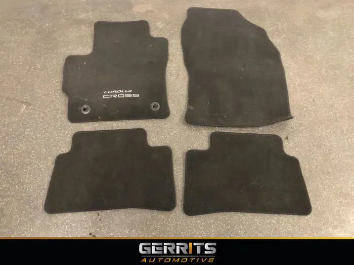 Set of mats Toyota Corolla