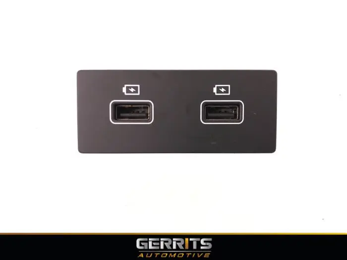 Connexion USB Renault Megane