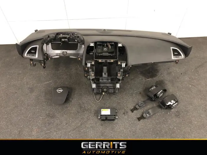 Airbag Set+Modul Opel Astra