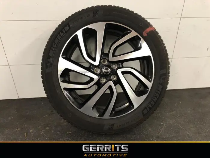 Wheel + winter tyre Opel Grandland X