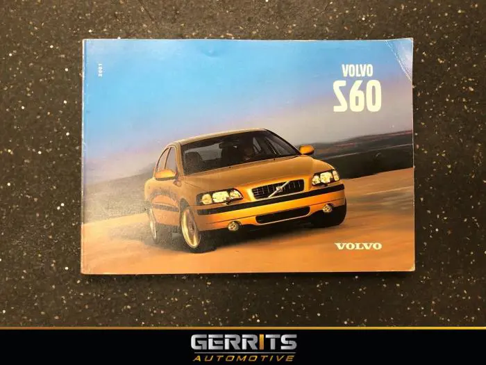 Livret d'instructions Volvo S60