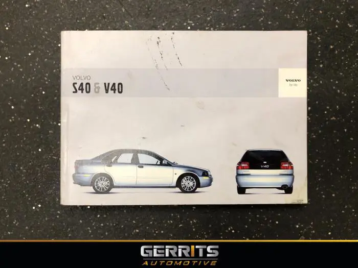Instruction Booklet Volvo V40