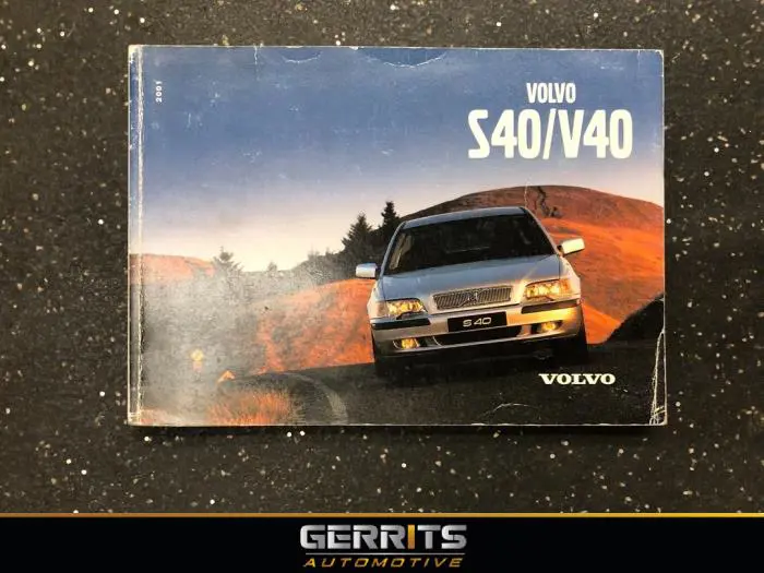 Instructie Boekje Volvo S40