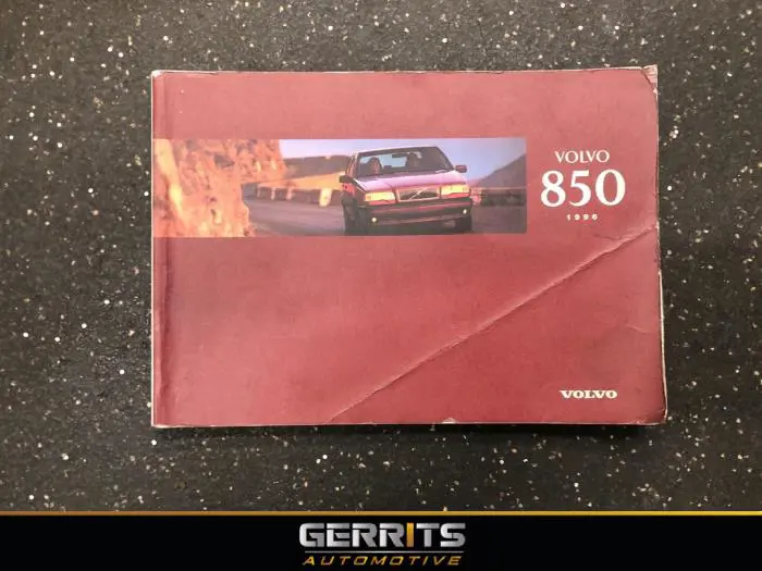 Instruction Booklet Volvo 850