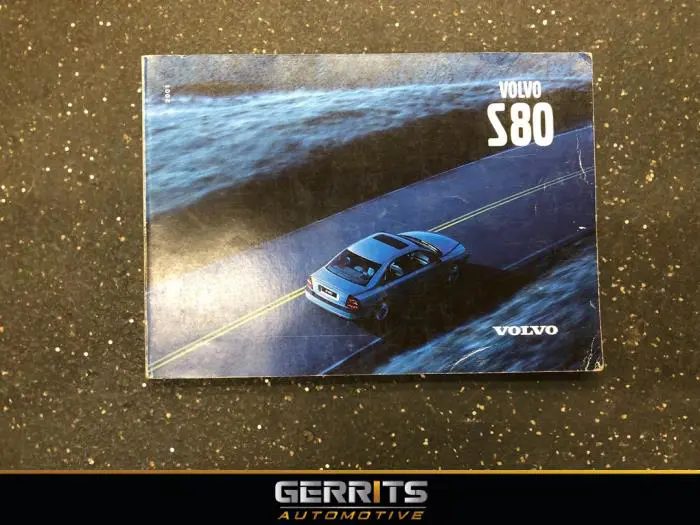 Instructie Boekje Volvo S80
