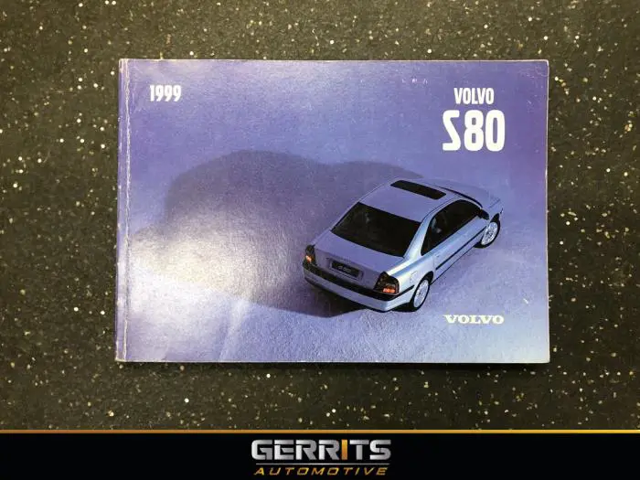 Instruction Booklet Volvo S80