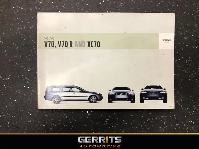 Instruction Booklet Volvo XC70