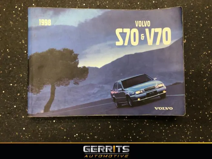 Livret d'instructions Volvo S70